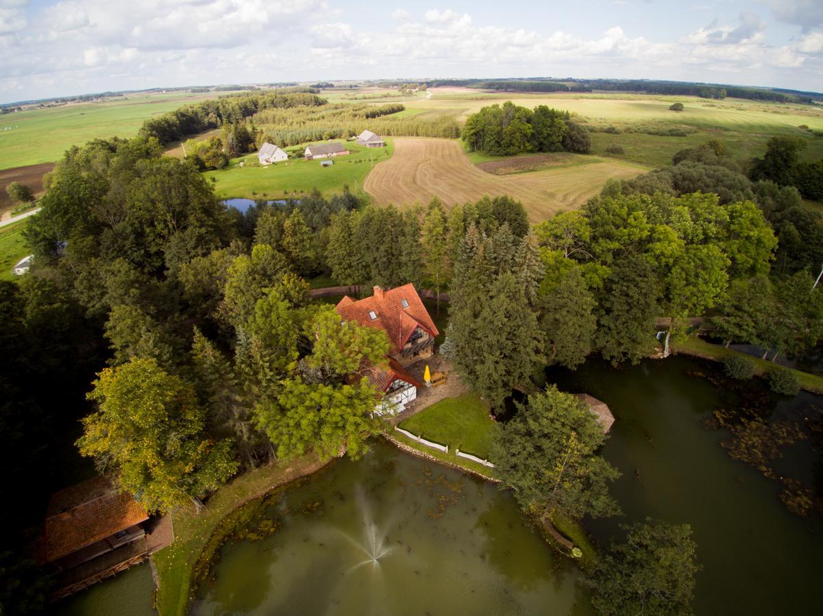 Gazdu Vandens Malunas Country house *